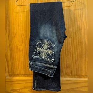 Wrangler Rock 47 Dark Blue Jeans